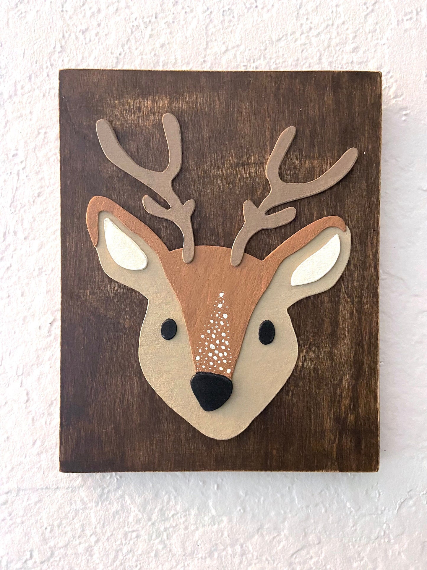 Woodland Deer Nursery Sign